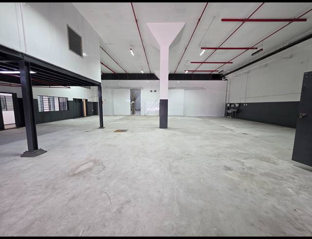 1,199M² WAREHOUSE TO LET IN CITY DEEP